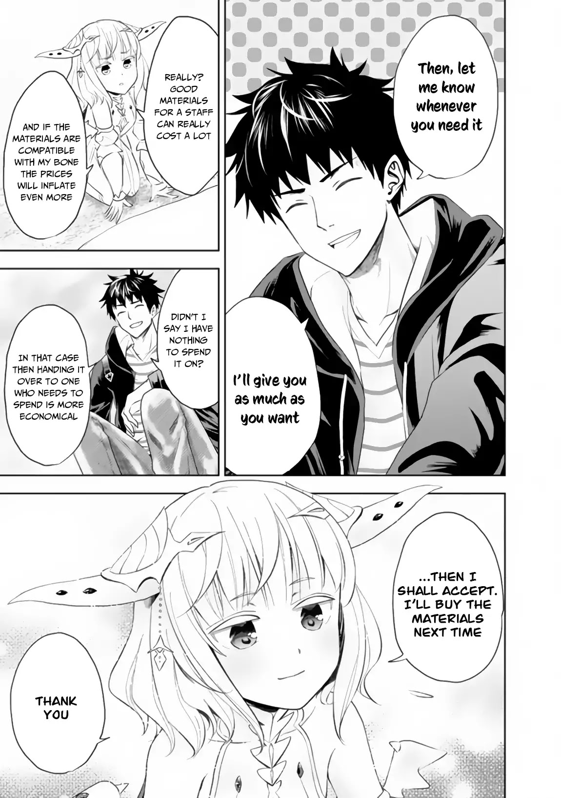 Ore no Ie ga Maryoku Spot datta Ken – Sundeiru dake de Sekai Saikyou Chapter 37 page 6 - Chapter 37