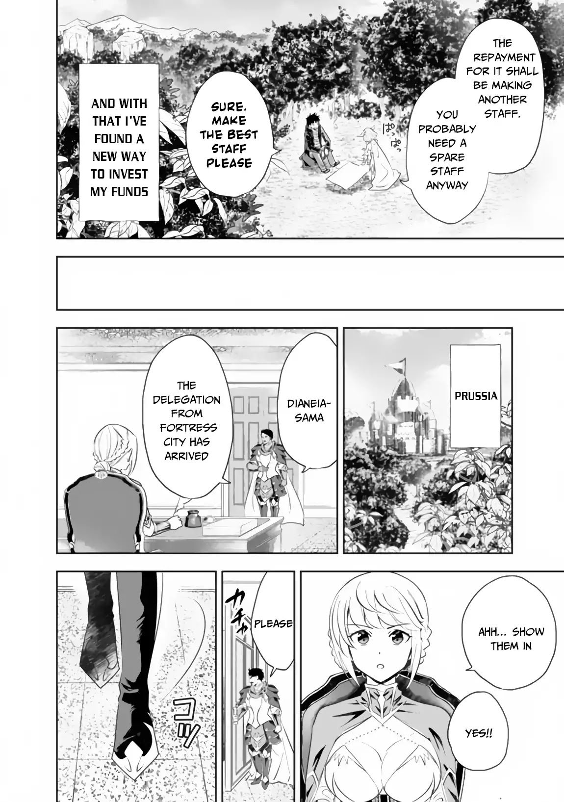 Ore no Ie ga Maryoku Spot datta Ken – Sundeiru dake de Sekai Saikyou Chapter 37 page 7 - Chapter 37