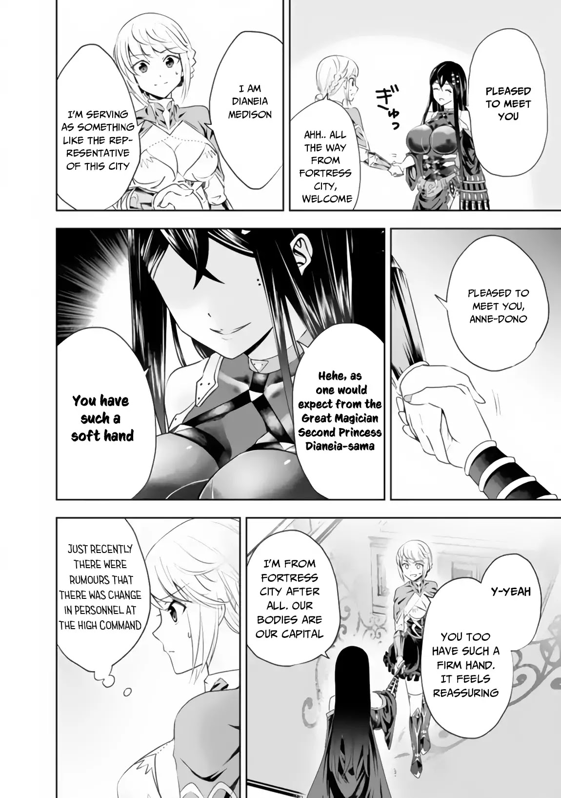 Ore no Ie ga Maryoku Spot datta Ken – Sundeiru dake de Sekai Saikyou Chapter 37 page 9 - Chapter 37