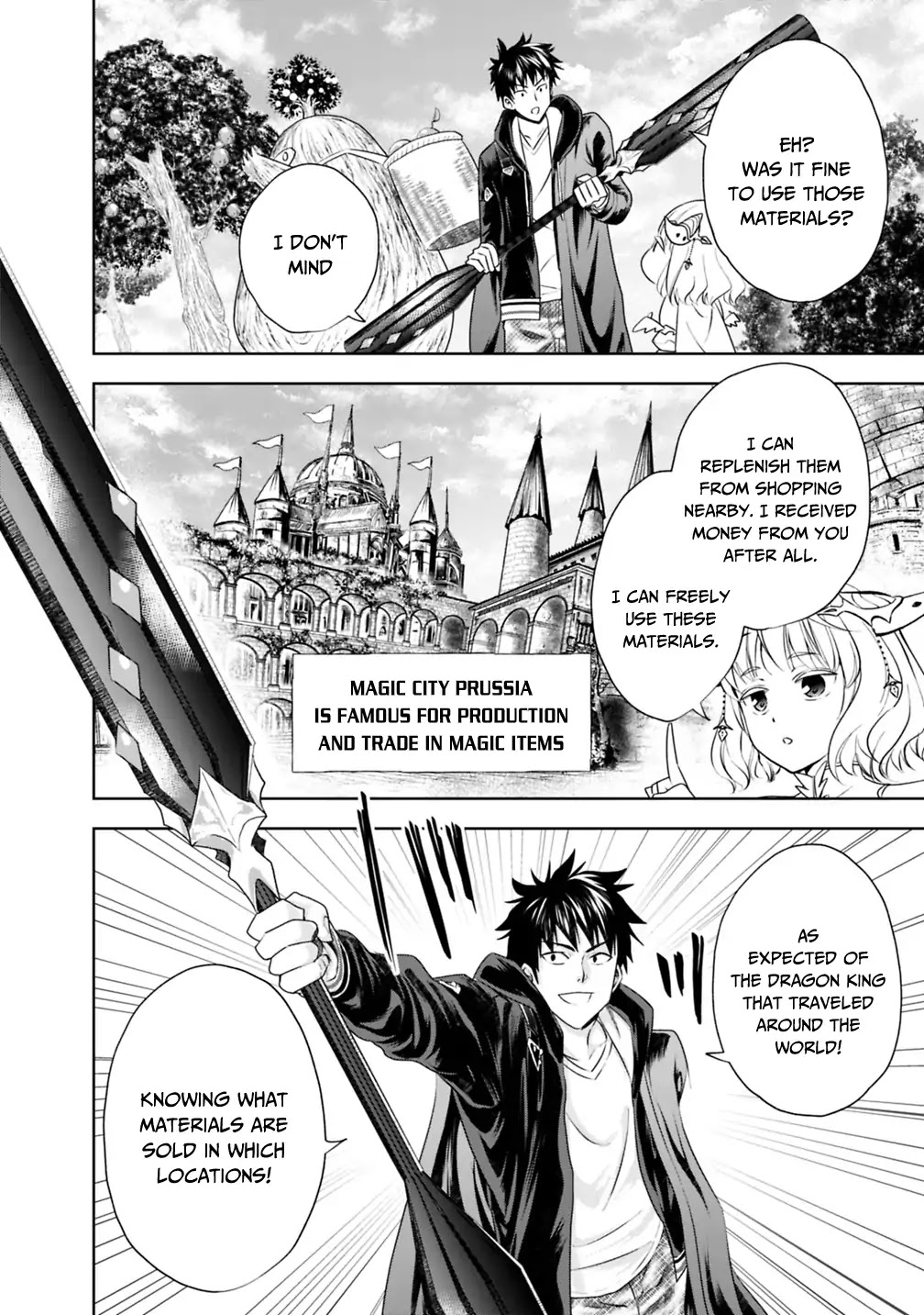 Ore no Ie ga Maryoku Spot datta Ken – Sundeiru dake de Sekai Saikyou Chapter 38 page 3 - Chapter 38