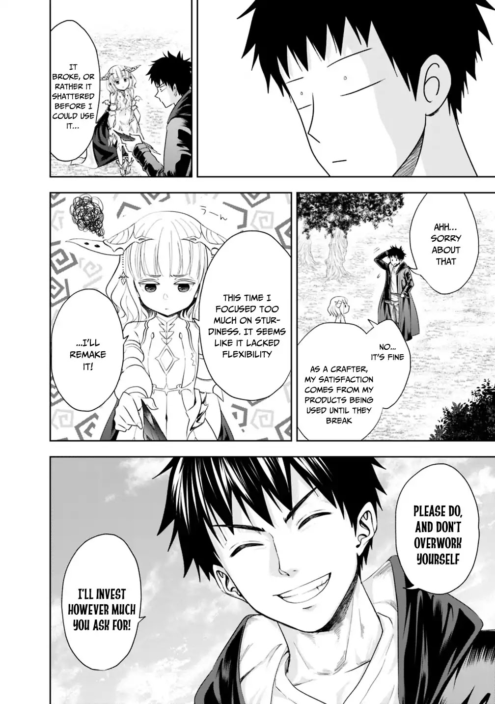 Ore no Ie ga Maryoku Spot datta Ken – Sundeiru dake de Sekai Saikyou Chapter 38 page 5 - Chapter 38