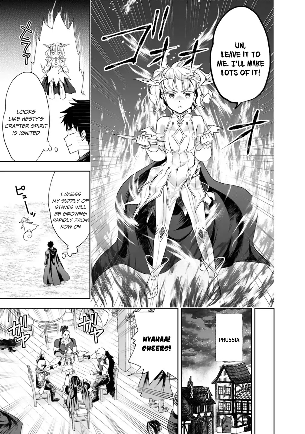 Ore no Ie ga Maryoku Spot datta Ken – Sundeiru dake de Sekai Saikyou Chapter 38 page 6 - Chapter 38