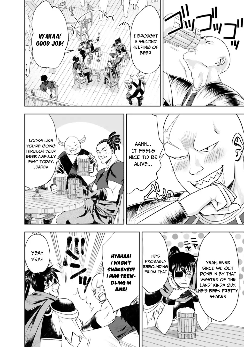 Ore no Ie ga Maryoku Spot datta Ken – Sundeiru dake de Sekai Saikyou Chapter 38 page 7 - Chapter 38