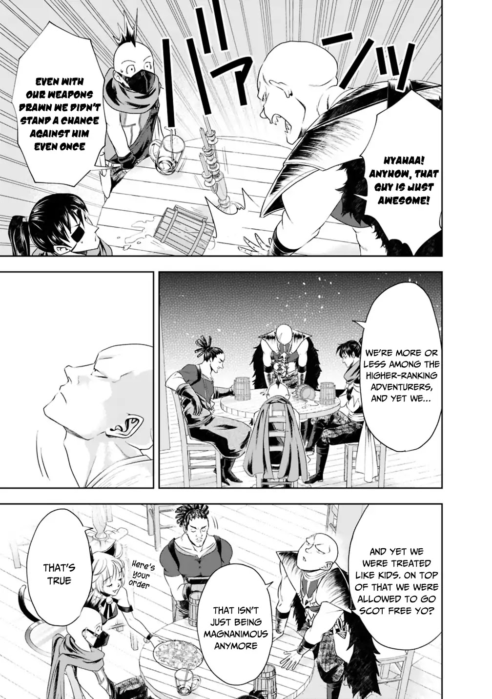Ore no Ie ga Maryoku Spot datta Ken – Sundeiru dake de Sekai Saikyou Chapter 38 page 8 - Chapter 38