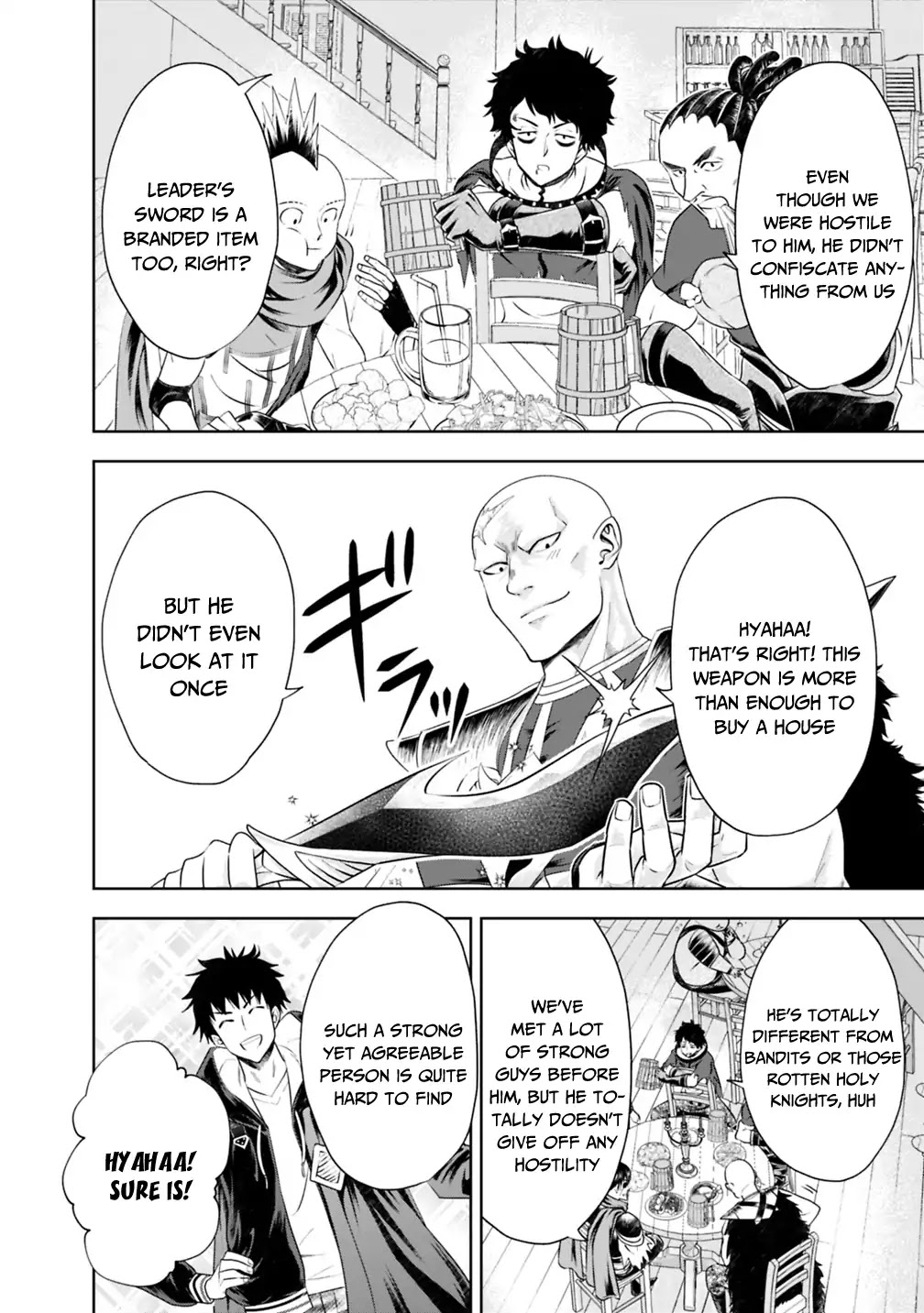 Ore no Ie ga Maryoku Spot datta Ken – Sundeiru dake de Sekai Saikyou Chapter 38 page 9 - Chapter 38