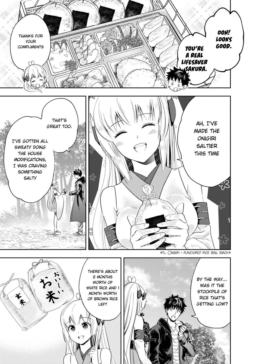 Ore no Ie ga Maryoku Spot datta Ken – Sundeiru dake de Sekai Saikyou Chapter 39 page 10 - Chapter 39