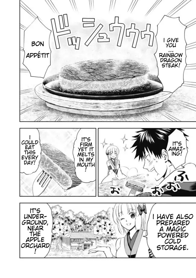 Ore no Ie ga Maryoku Spot datta Ken – Sundeiru dake de Sekai Saikyou Chapter 4 page 16 - Chapter 4