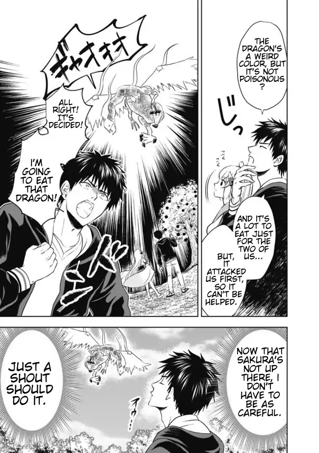 Ore no Ie ga Maryoku Spot datta Ken – Sundeiru dake de Sekai Saikyou Chapter 4 page 9 - Chapter 4
