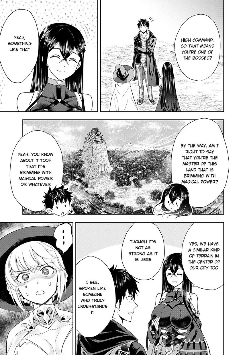 Ore no Ie ga Maryoku Spot datta Ken – Sundeiru dake de Sekai Saikyou Chapter 40 page 10 - Chapter 40