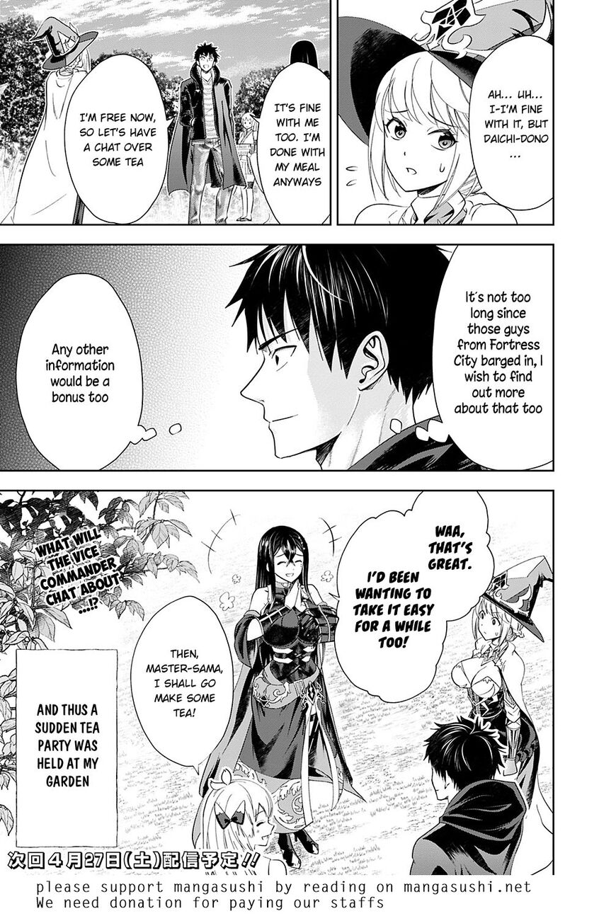 Ore no Ie ga Maryoku Spot datta Ken – Sundeiru dake de Sekai Saikyou Chapter 40 page 12 - Chapter 40