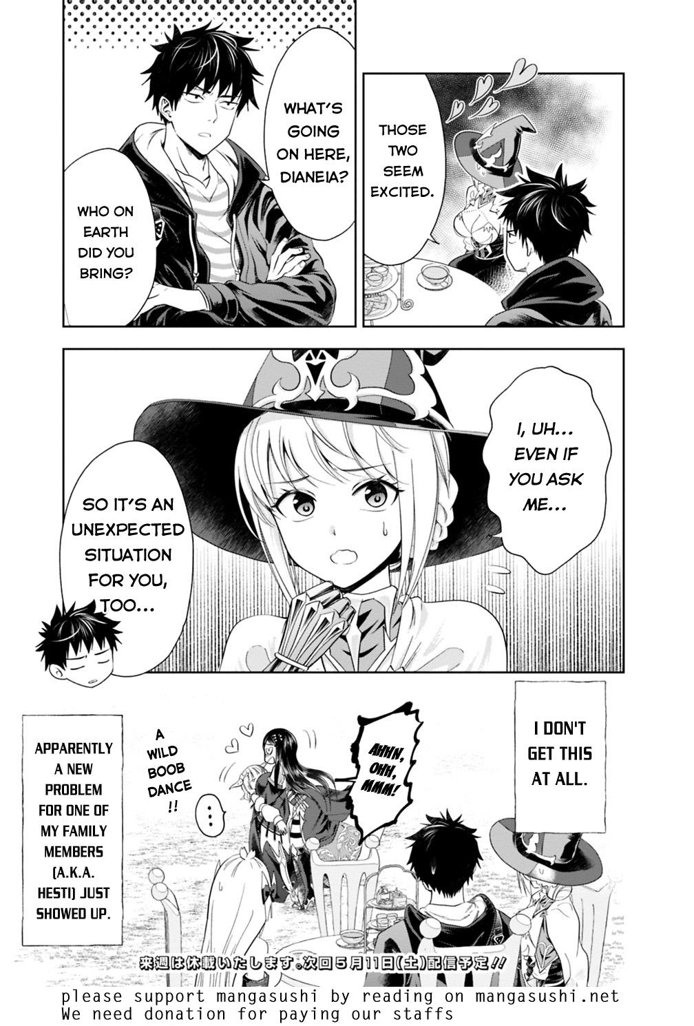 Ore no Ie ga Maryoku Spot datta Ken – Sundeiru dake de Sekai Saikyou Chapter 41 page 12 - Chapter 41