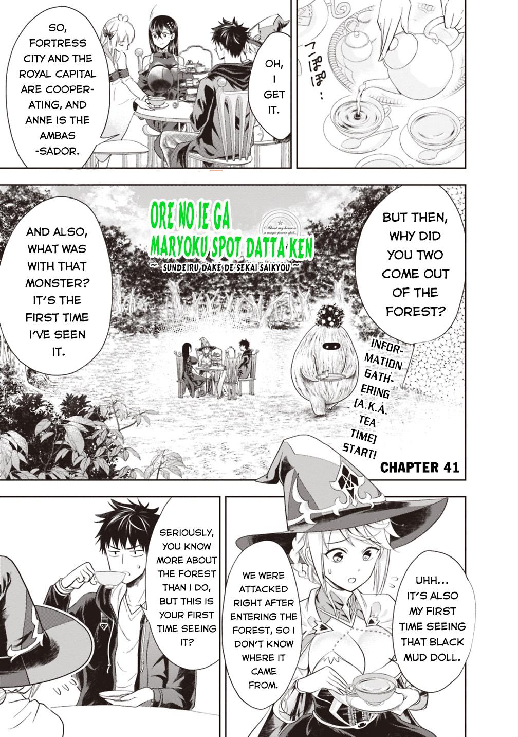 Ore no Ie ga Maryoku Spot datta Ken – Sundeiru dake de Sekai Saikyou Chapter 41 page 2 - Chapter 41