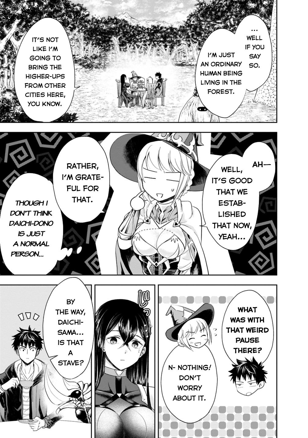 Ore no Ie ga Maryoku Spot datta Ken – Sundeiru dake de Sekai Saikyou Chapter 41 page 4 - Chapter 41