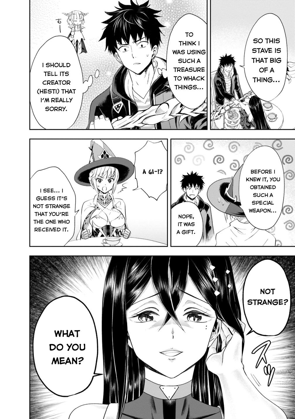 Ore no Ie ga Maryoku Spot datta Ken – Sundeiru dake de Sekai Saikyou Chapter 41 page 7 - Chapter 41