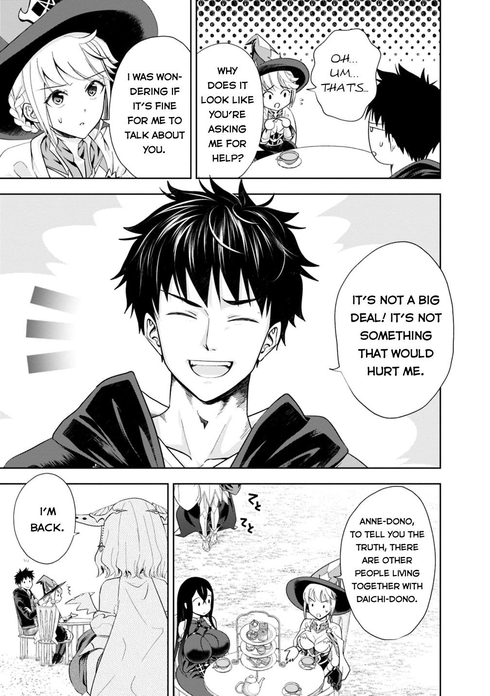 Ore no Ie ga Maryoku Spot datta Ken – Sundeiru dake de Sekai Saikyou Chapter 41 page 8 - Chapter 41