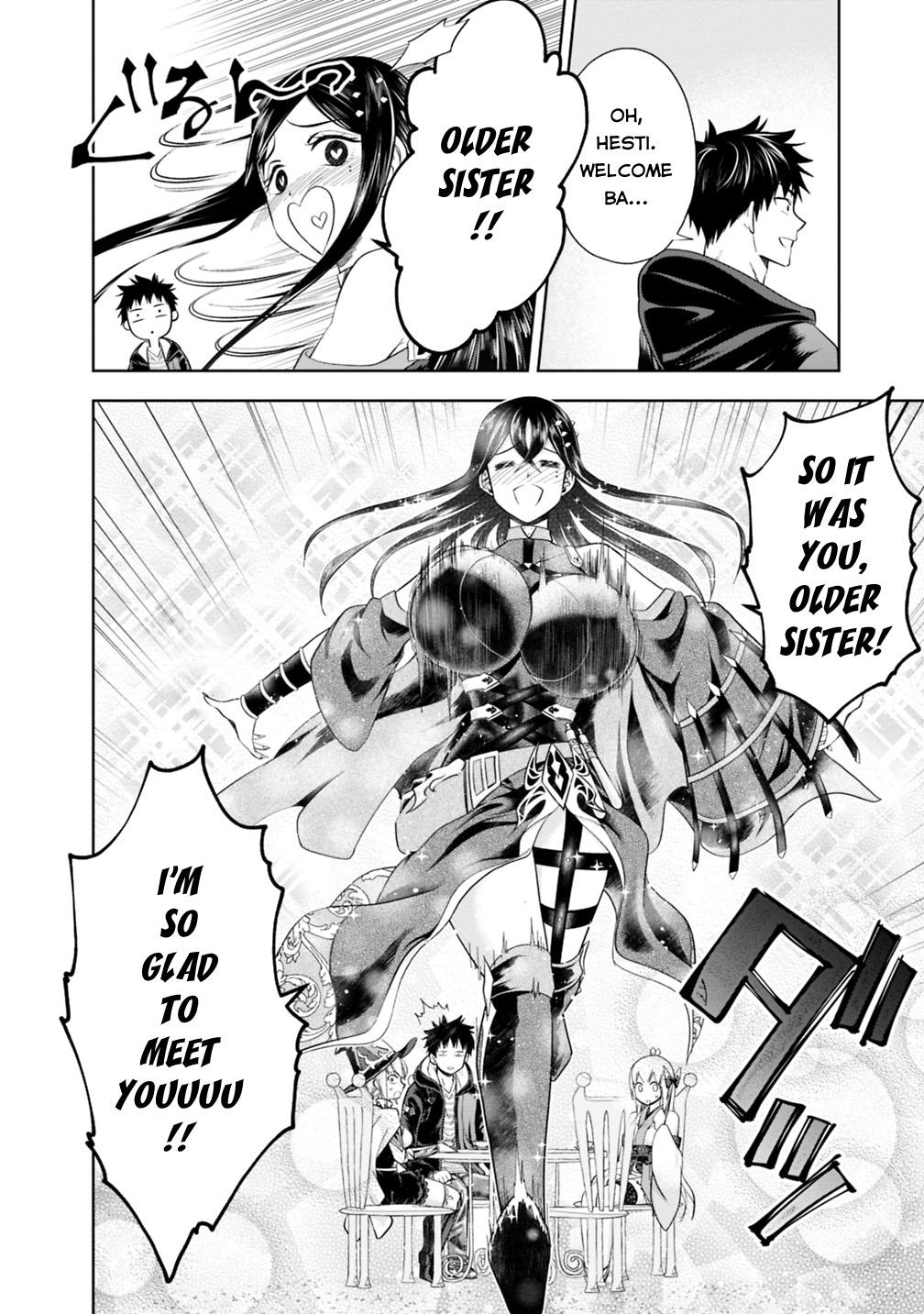 Ore no Ie ga Maryoku Spot datta Ken – Sundeiru dake de Sekai Saikyou Chapter 41 page 9 - Chapter 41