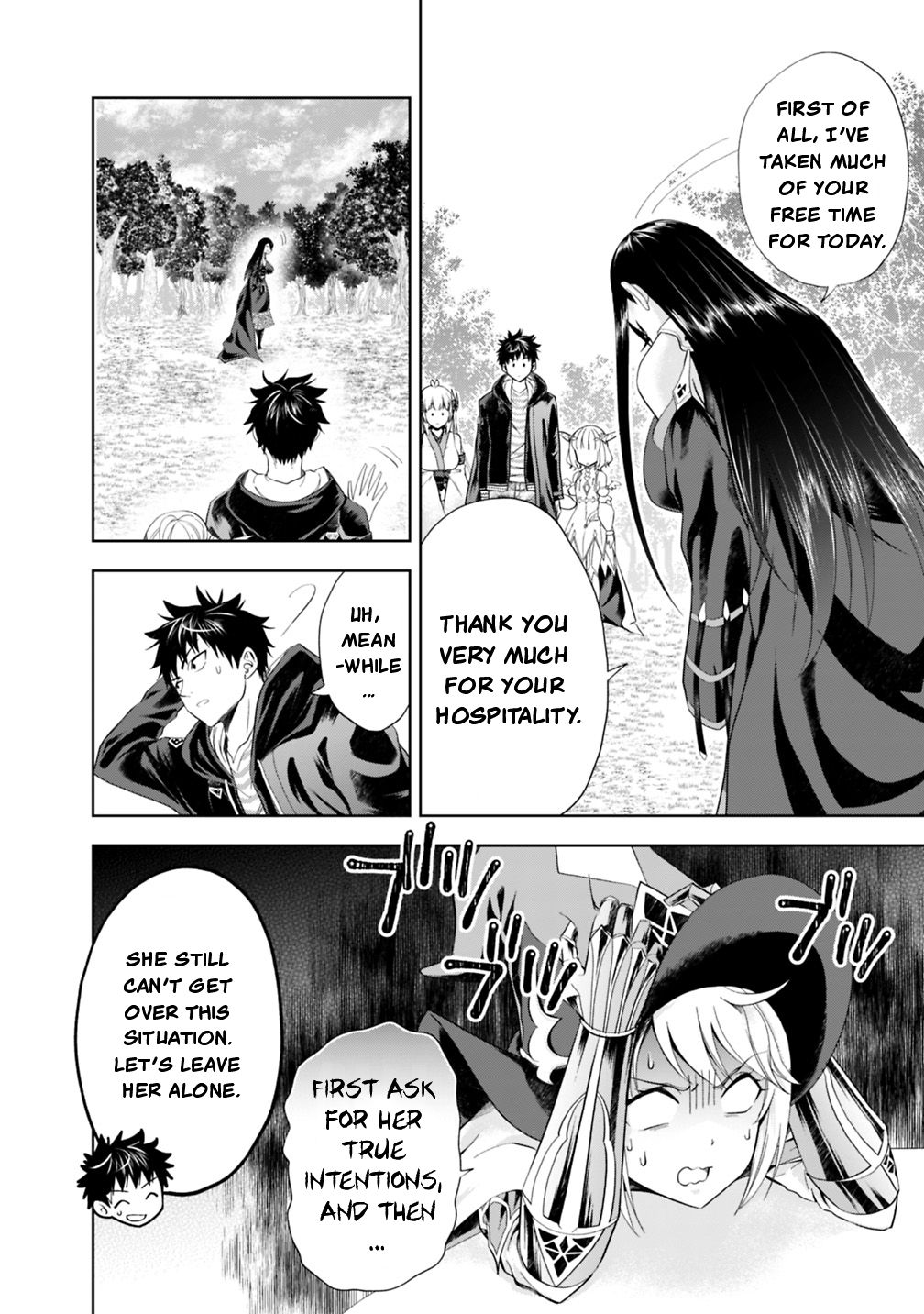 Ore no Ie ga Maryoku Spot datta Ken – Sundeiru dake de Sekai Saikyou Chapter 42 page 11 - Chapter 42