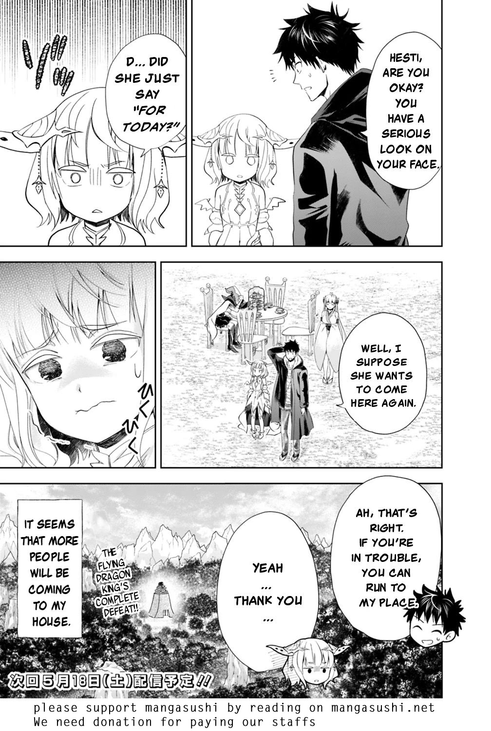 Ore no Ie ga Maryoku Spot datta Ken – Sundeiru dake de Sekai Saikyou Chapter 42 page 12 - Chapter 42