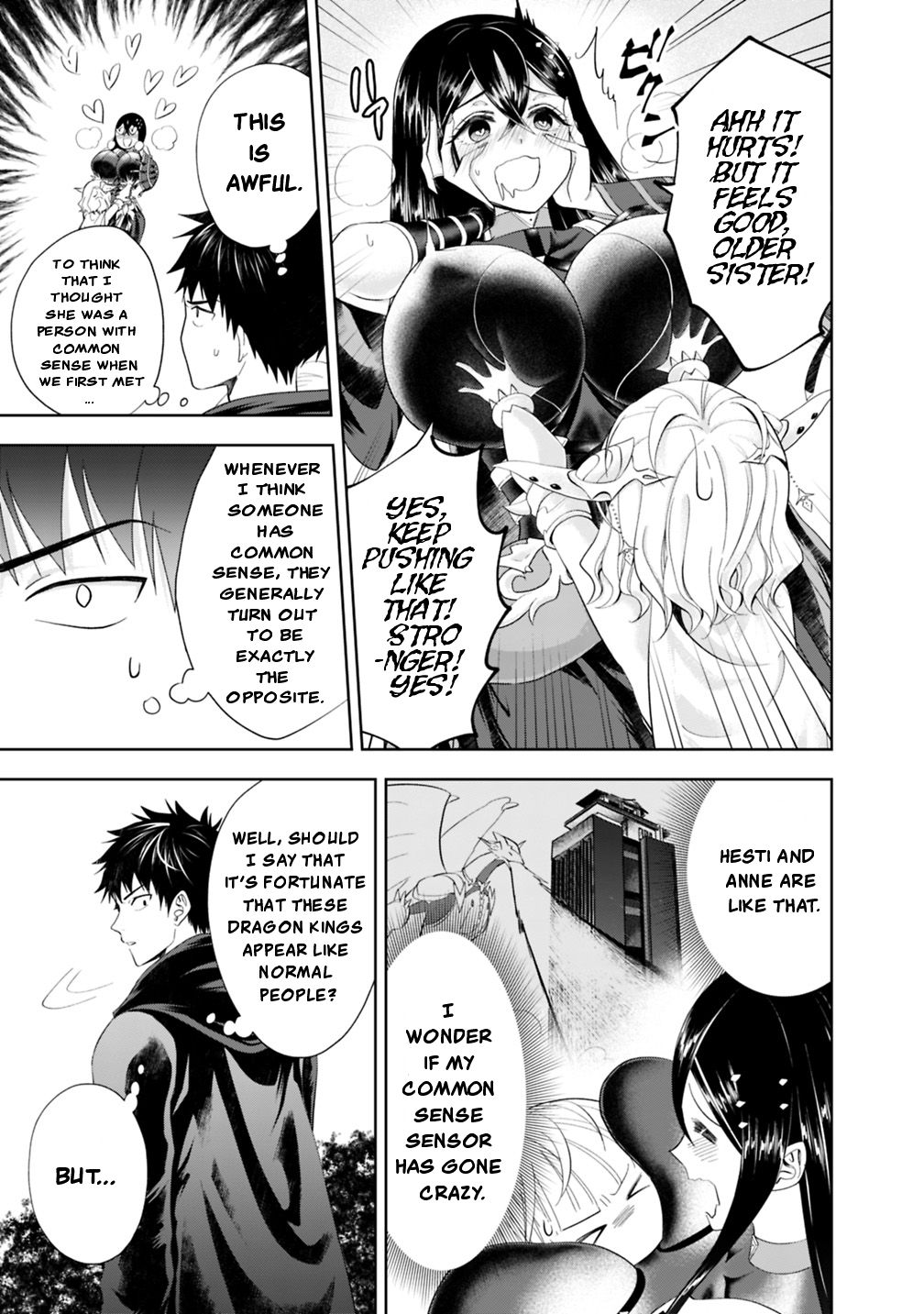 Ore no Ie ga Maryoku Spot datta Ken – Sundeiru dake de Sekai Saikyou Chapter 42 page 4 - Chapter 42