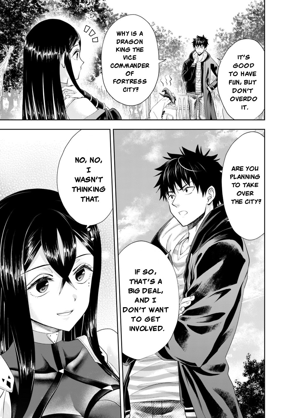Ore no Ie ga Maryoku Spot datta Ken – Sundeiru dake de Sekai Saikyou Chapter 42 page 6 - Chapter 42