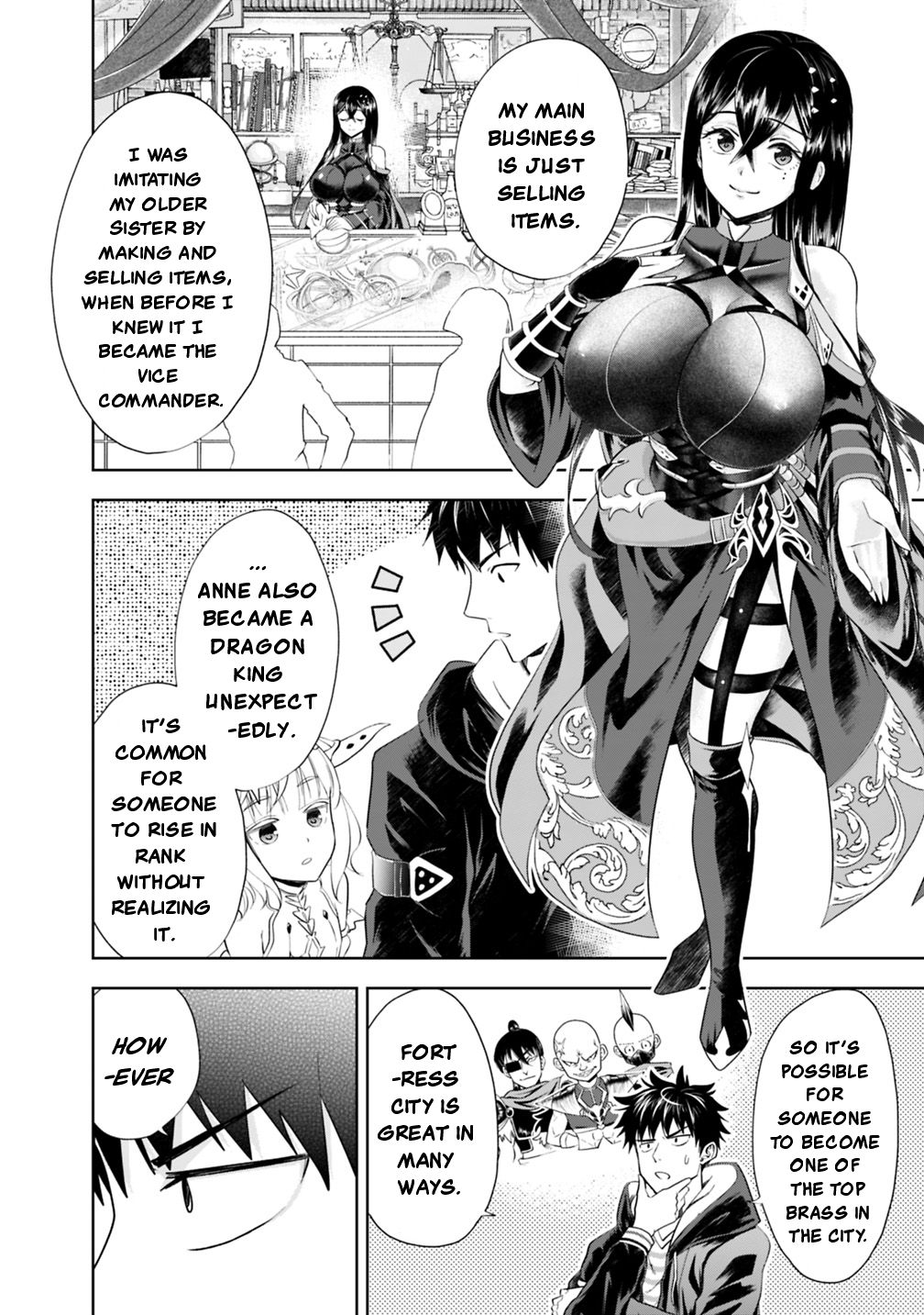 Ore no Ie ga Maryoku Spot datta Ken – Sundeiru dake de Sekai Saikyou Chapter 42 page 7 - Chapter 42