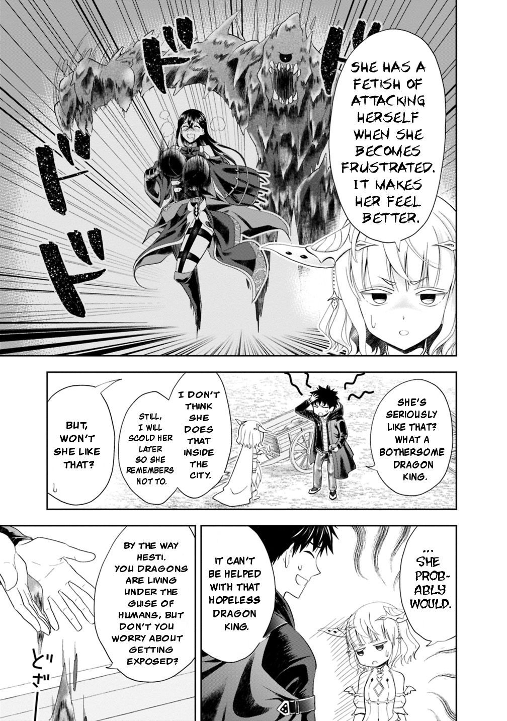 Ore no Ie ga Maryoku Spot datta Ken – Sundeiru dake de Sekai Saikyou Chapter 43 page 4 - Chapter 43