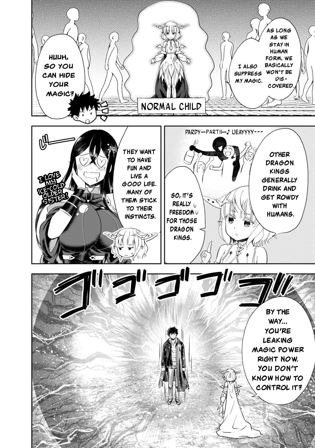 Ore no Ie ga Maryoku Spot datta Ken – Sundeiru dake de Sekai Saikyou Chapter 43 page 5 - Chapter 43