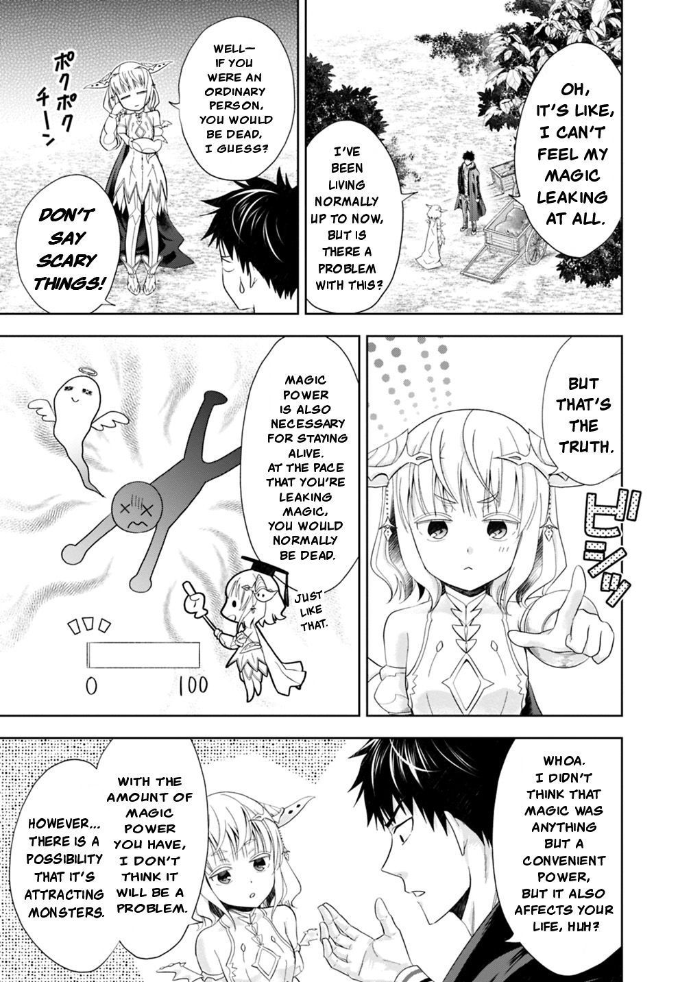Ore no Ie ga Maryoku Spot datta Ken – Sundeiru dake de Sekai Saikyou Chapter 43 page 6 - Chapter 43