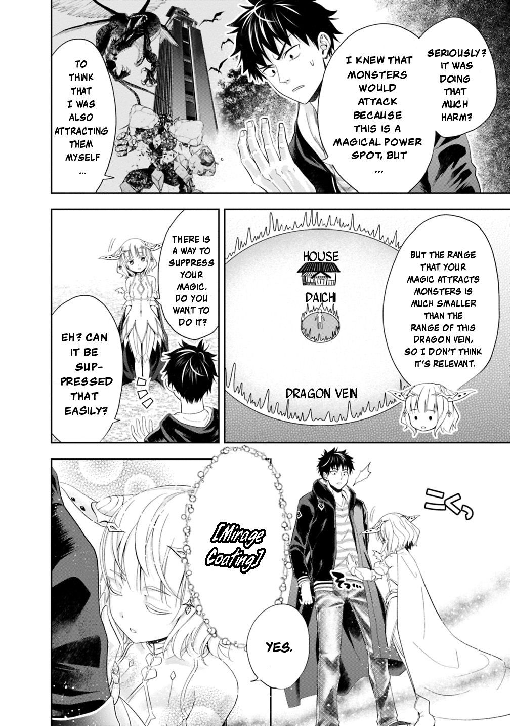Ore no Ie ga Maryoku Spot datta Ken – Sundeiru dake de Sekai Saikyou Chapter 43 page 7 - Chapter 43