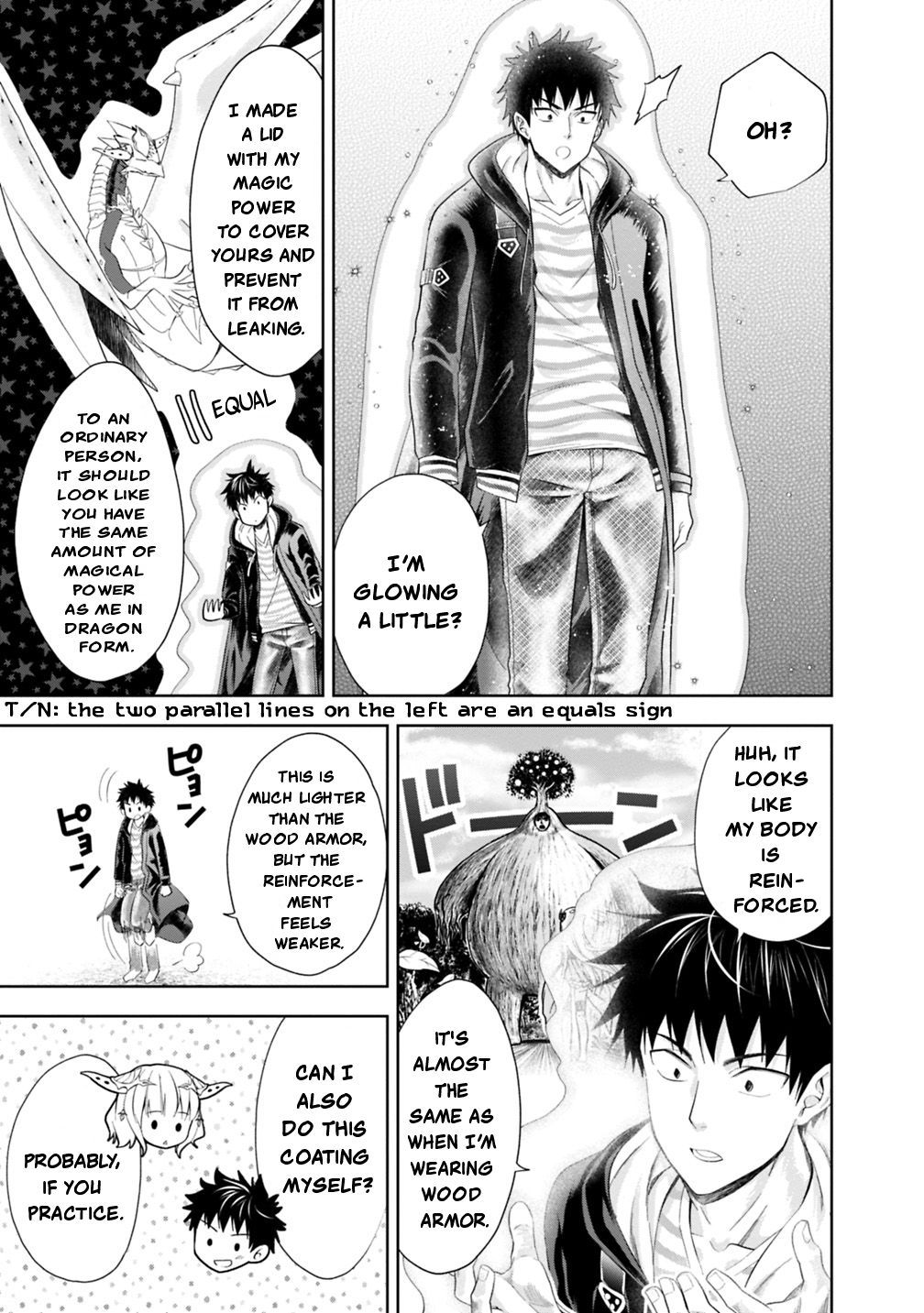 Ore no Ie ga Maryoku Spot datta Ken – Sundeiru dake de Sekai Saikyou Chapter 43 page 8 - Chapter 43