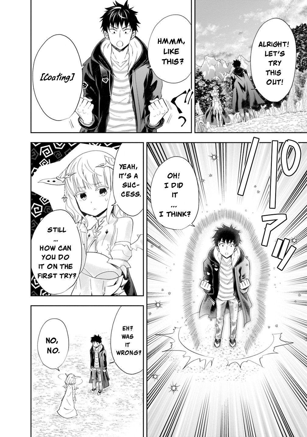 Ore no Ie ga Maryoku Spot datta Ken – Sundeiru dake de Sekai Saikyou Chapter 43 page 9 - Chapter 43