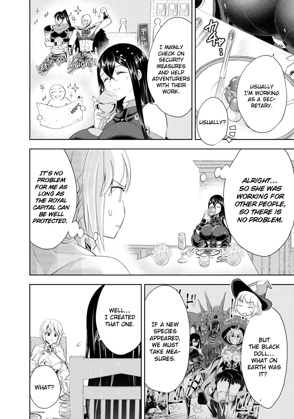Ore no Ie ga Maryoku Spot datta Ken – Sundeiru dake de Sekai Saikyou Chapter 44 page 3 - Chapter 44