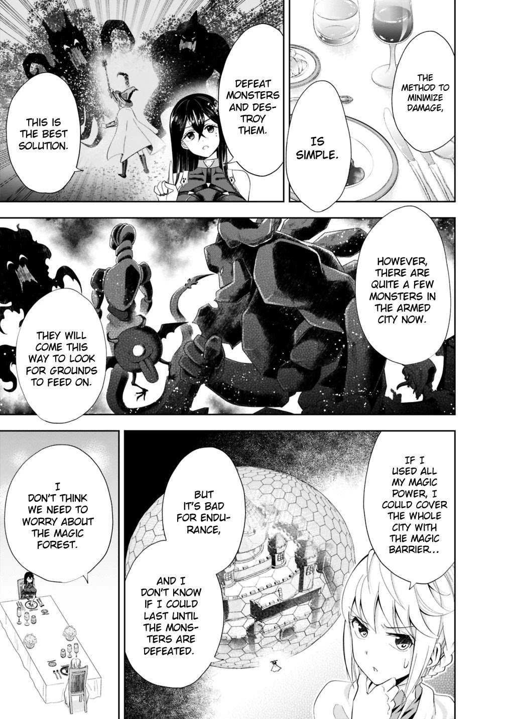 Ore no Ie ga Maryoku Spot datta Ken – Sundeiru dake de Sekai Saikyou Chapter 44 page 8 - Chapter 44