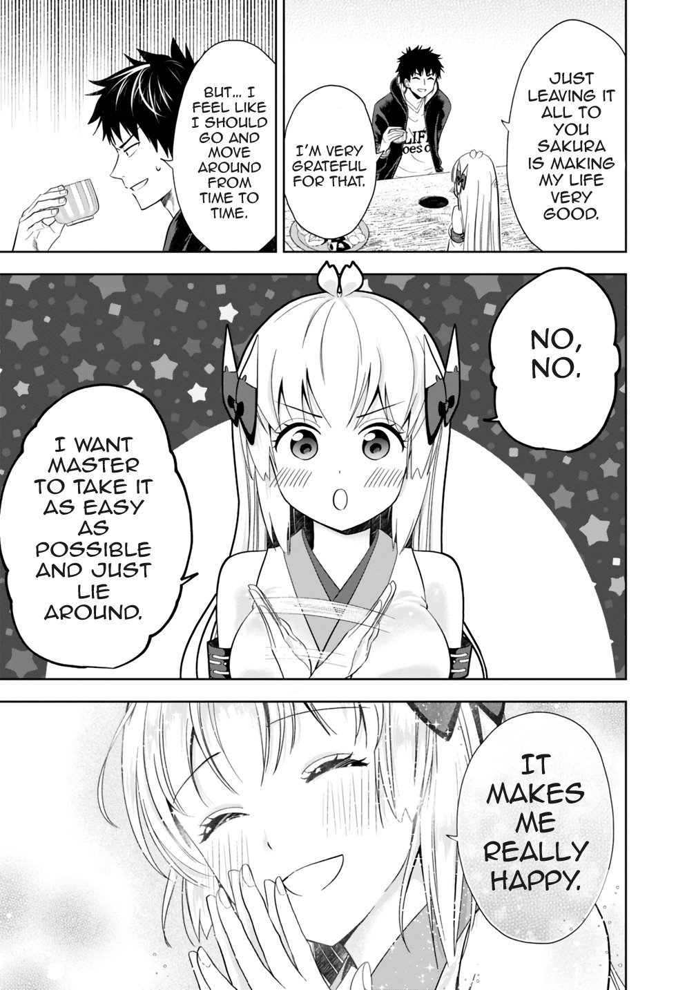 Ore no Ie ga Maryoku Spot datta Ken – Sundeiru dake de Sekai Saikyou Chapter 45 page 10 - Chapter 45