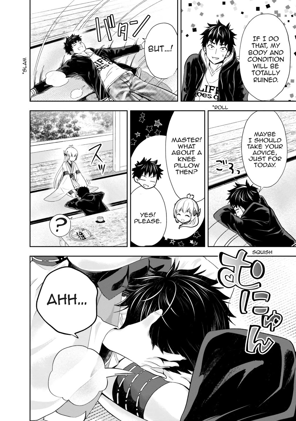 Ore no Ie ga Maryoku Spot datta Ken – Sundeiru dake de Sekai Saikyou Chapter 45 page 11 - Chapter 45