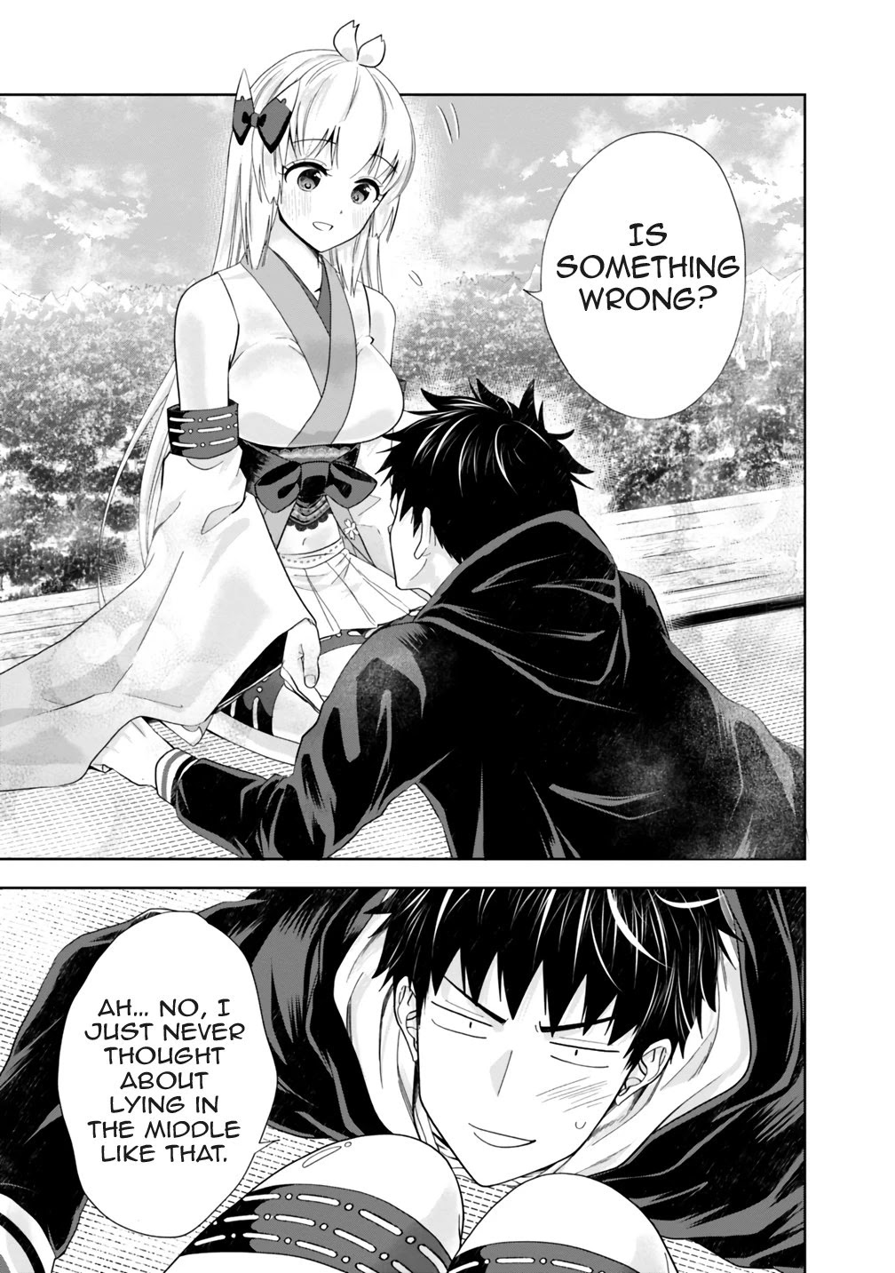 Ore no Ie ga Maryoku Spot datta Ken – Sundeiru dake de Sekai Saikyou Chapter 45 page 12 - Chapter 45