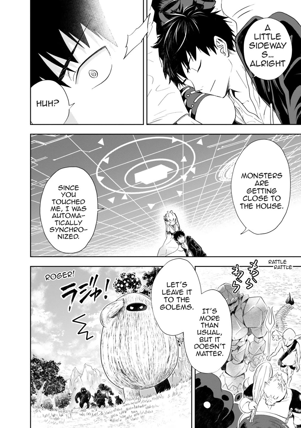 Ore no Ie ga Maryoku Spot datta Ken – Sundeiru dake de Sekai Saikyou Chapter 45 page 13 - Chapter 45