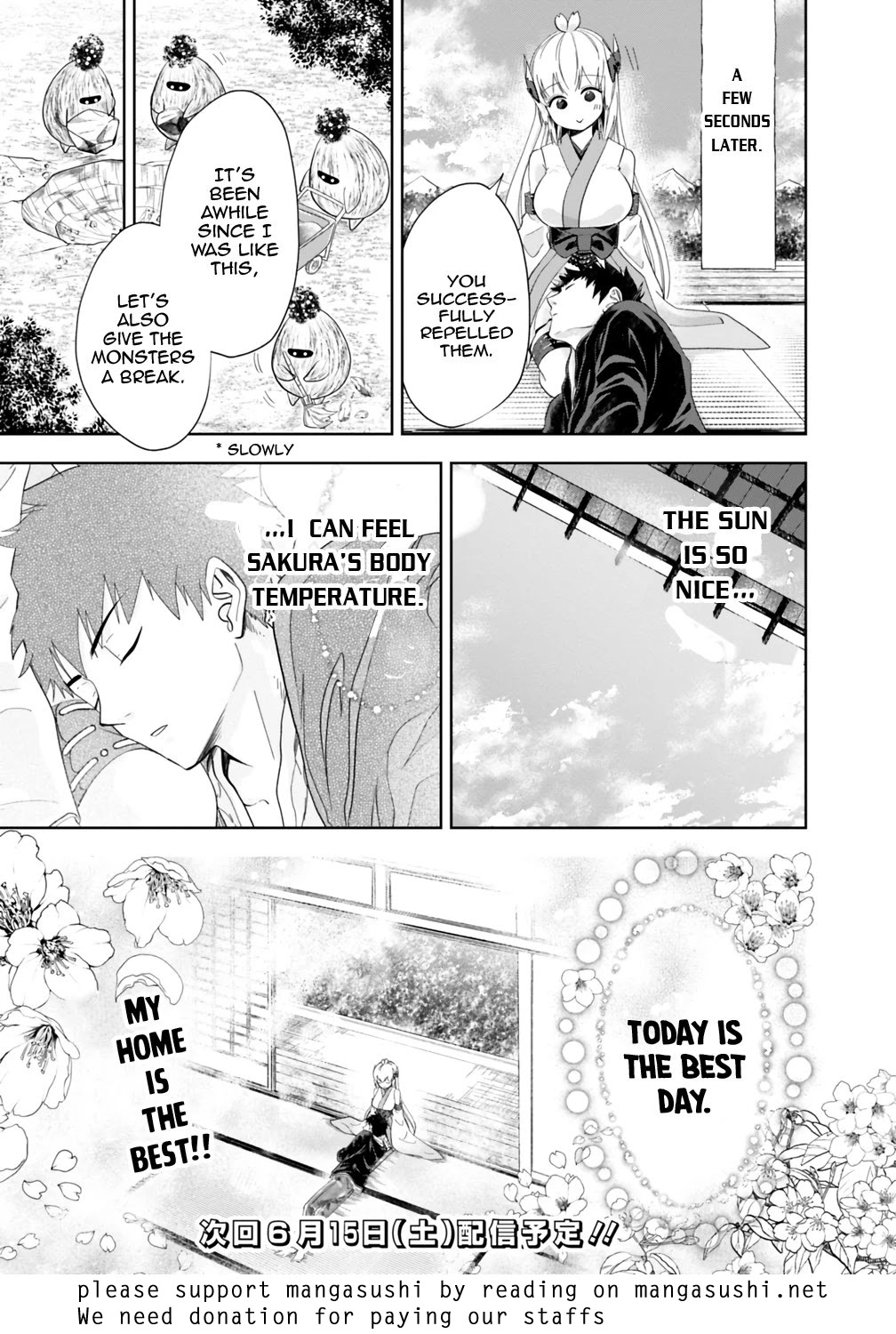 Ore no Ie ga Maryoku Spot datta Ken – Sundeiru dake de Sekai Saikyou Chapter 45 page 14 - Chapter 45