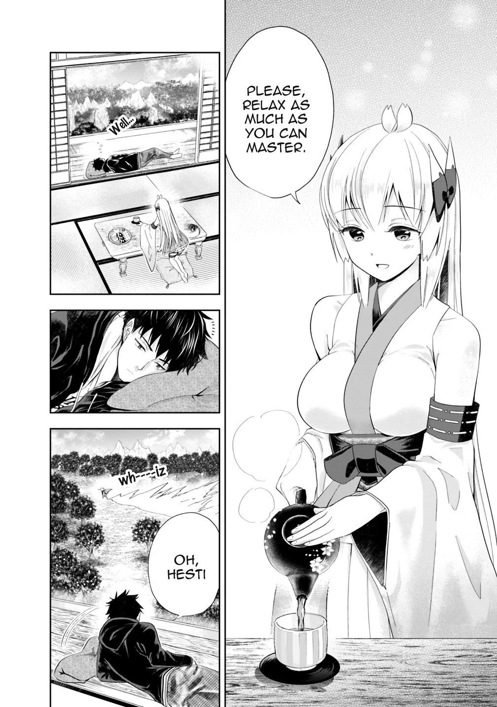 Ore no Ie ga Maryoku Spot datta Ken – Sundeiru dake de Sekai Saikyou Chapter 45 page 3 - Chapter 45