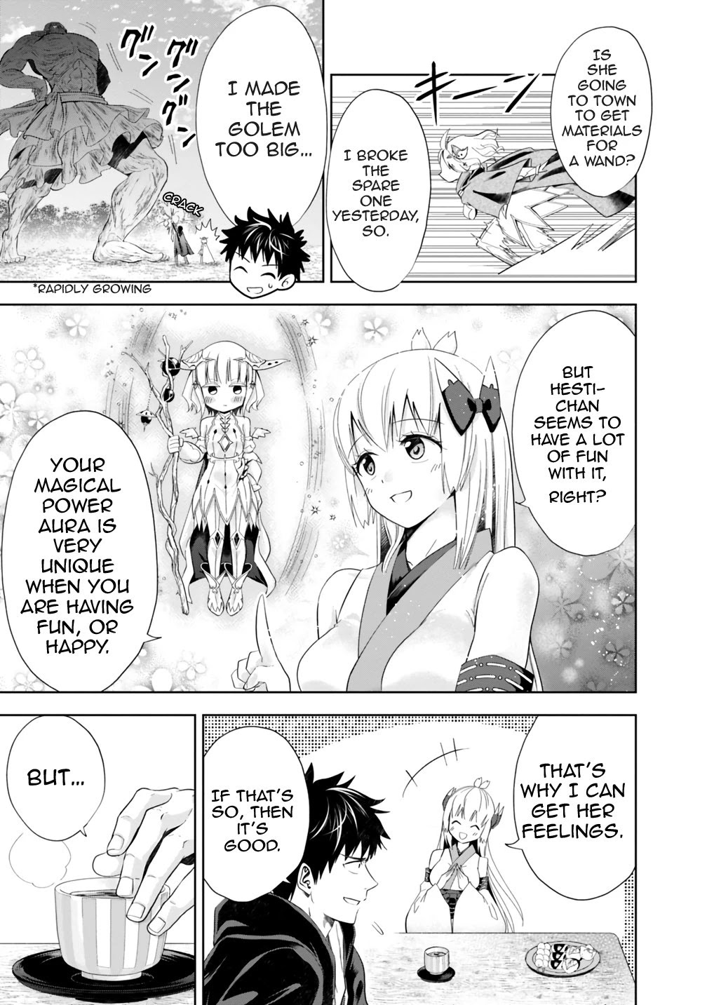 Ore no Ie ga Maryoku Spot datta Ken – Sundeiru dake de Sekai Saikyou Chapter 45 page 4 - Chapter 45