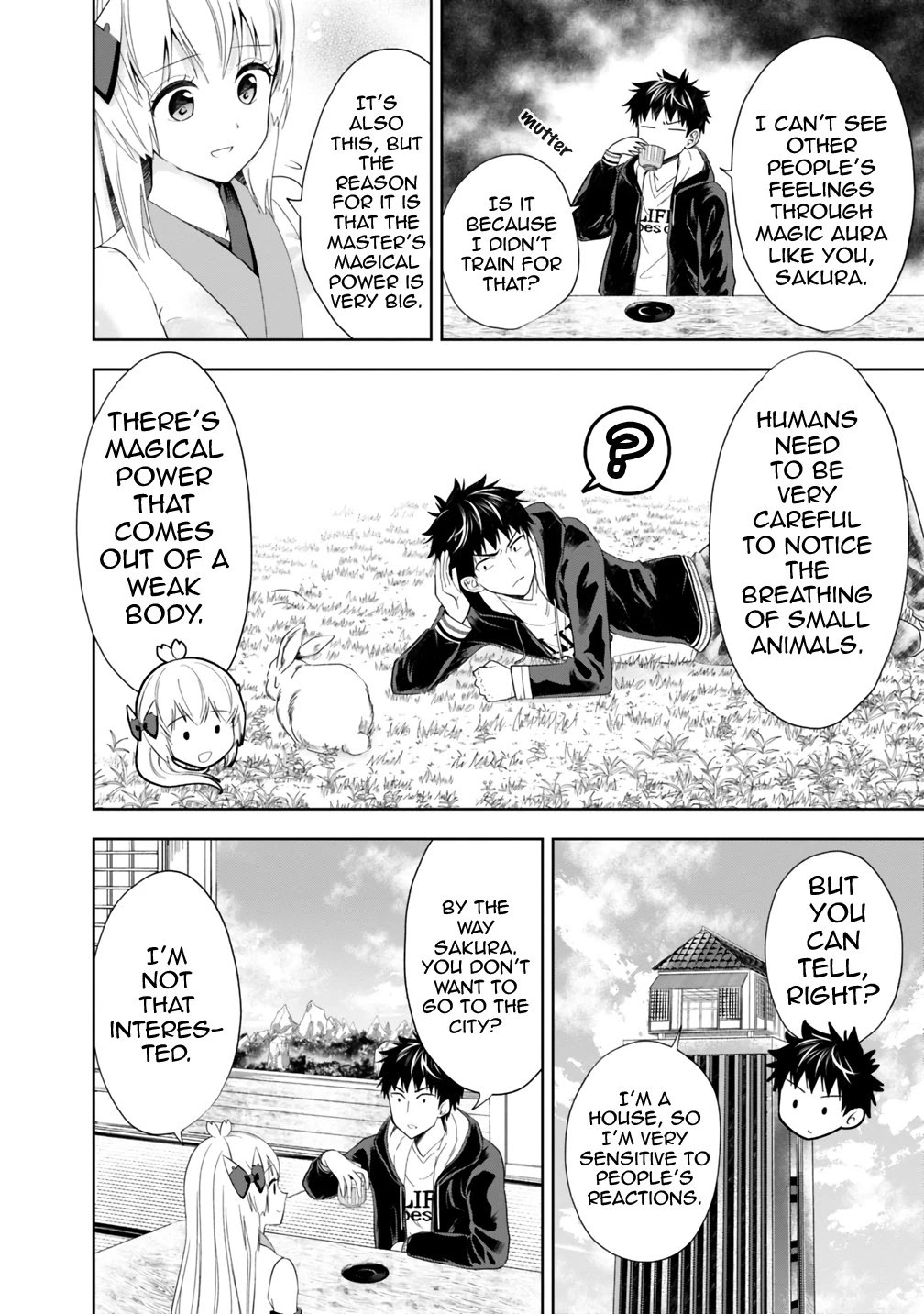Ore no Ie ga Maryoku Spot datta Ken – Sundeiru dake de Sekai Saikyou Chapter 45 page 5 - Chapter 45
