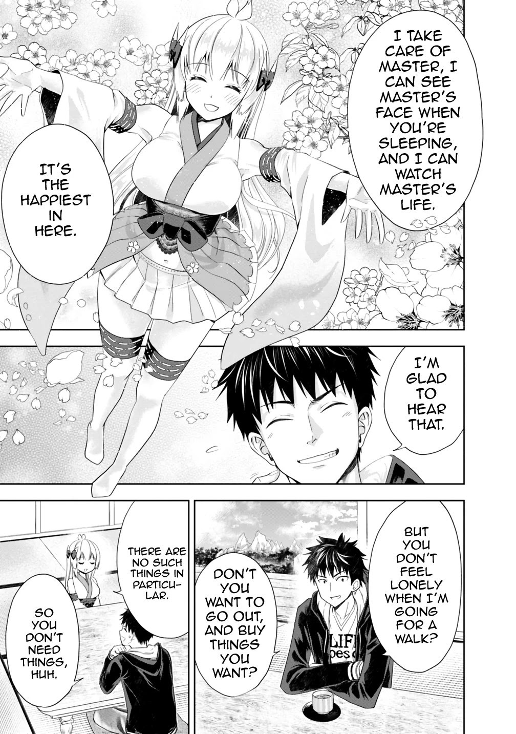 Ore no Ie ga Maryoku Spot datta Ken – Sundeiru dake de Sekai Saikyou Chapter 45 page 6 - Chapter 45
