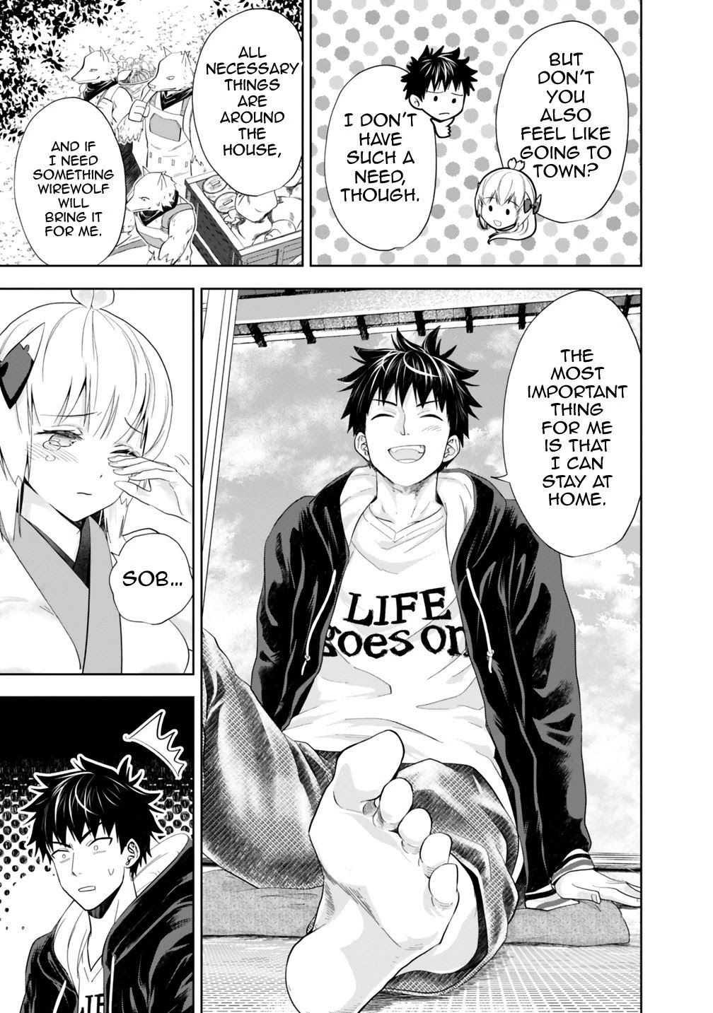 Ore no Ie ga Maryoku Spot datta Ken – Sundeiru dake de Sekai Saikyou Chapter 45 page 8 - Chapter 45