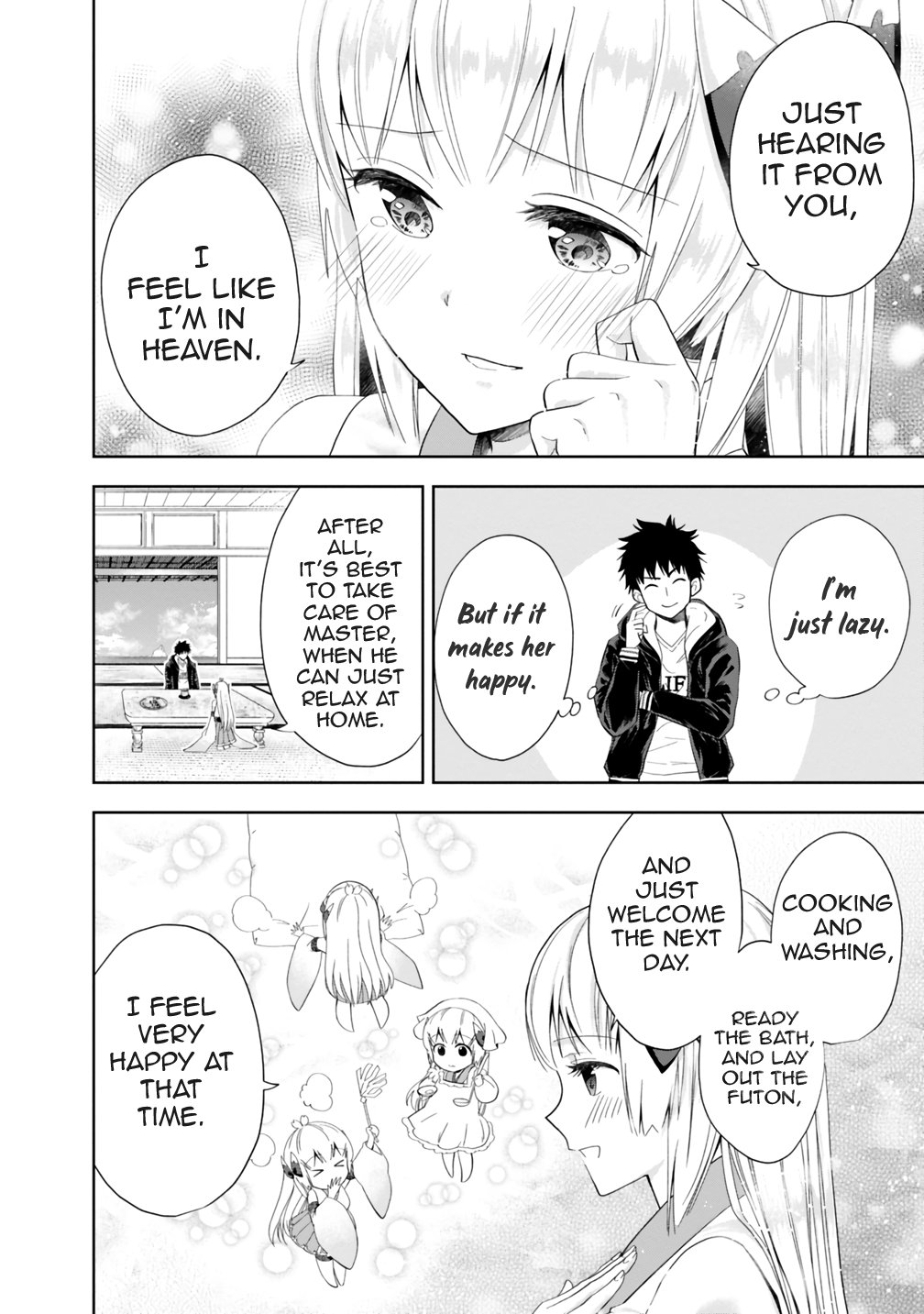 Ore no Ie ga Maryoku Spot datta Ken – Sundeiru dake de Sekai Saikyou Chapter 45 page 9 - Chapter 45