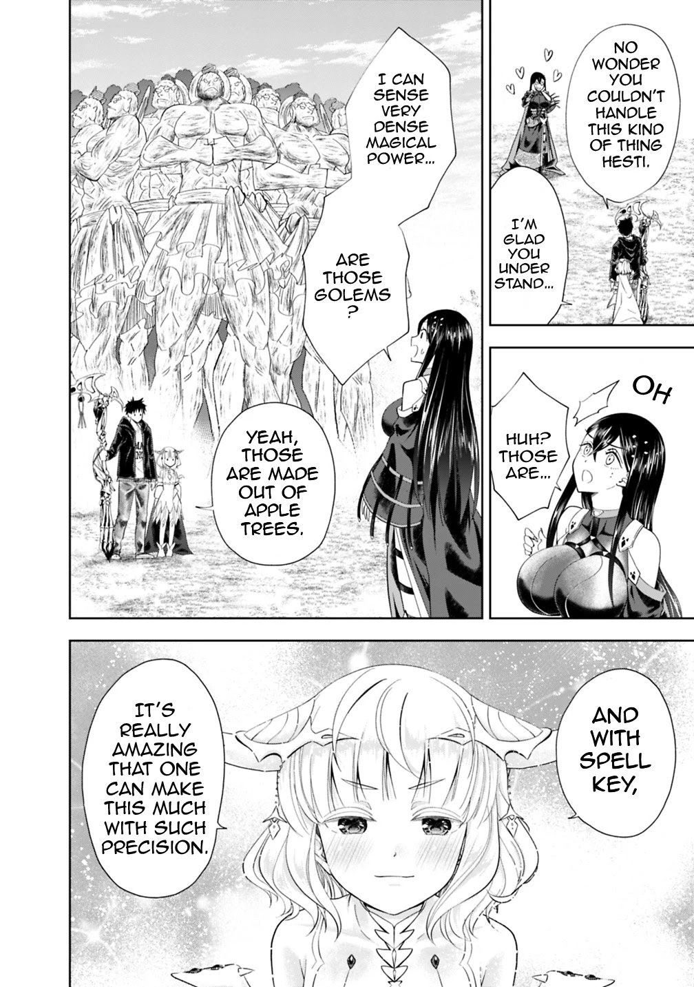 Ore no Ie ga Maryoku Spot datta Ken – Sundeiru dake de Sekai Saikyou Chapter 46 page 11 - Chapter 46