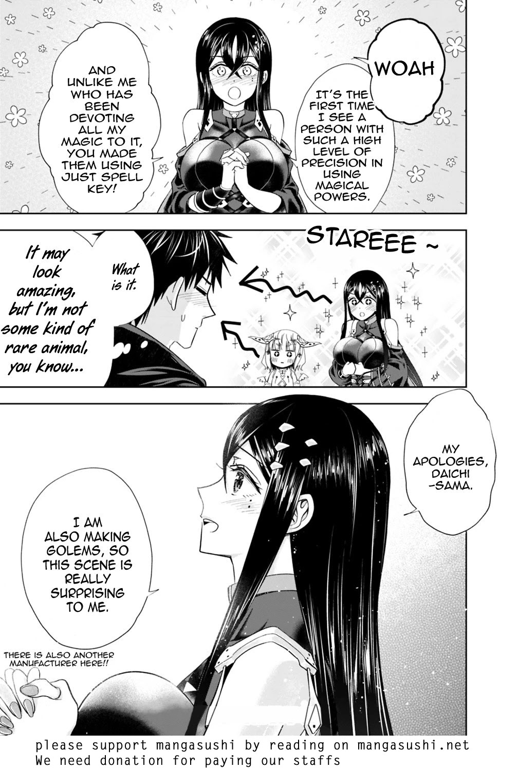 Ore no Ie ga Maryoku Spot datta Ken – Sundeiru dake de Sekai Saikyou Chapter 46 page 12 - Chapter 46