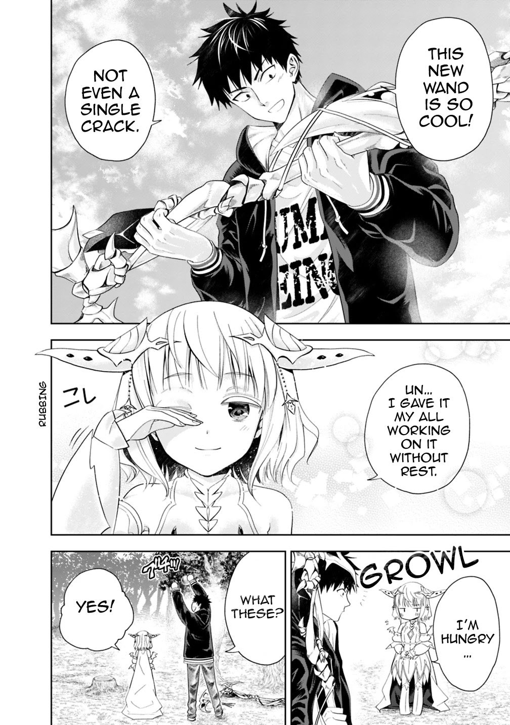 Ore no Ie ga Maryoku Spot datta Ken – Sundeiru dake de Sekai Saikyou Chapter 46 page 3 - Chapter 46