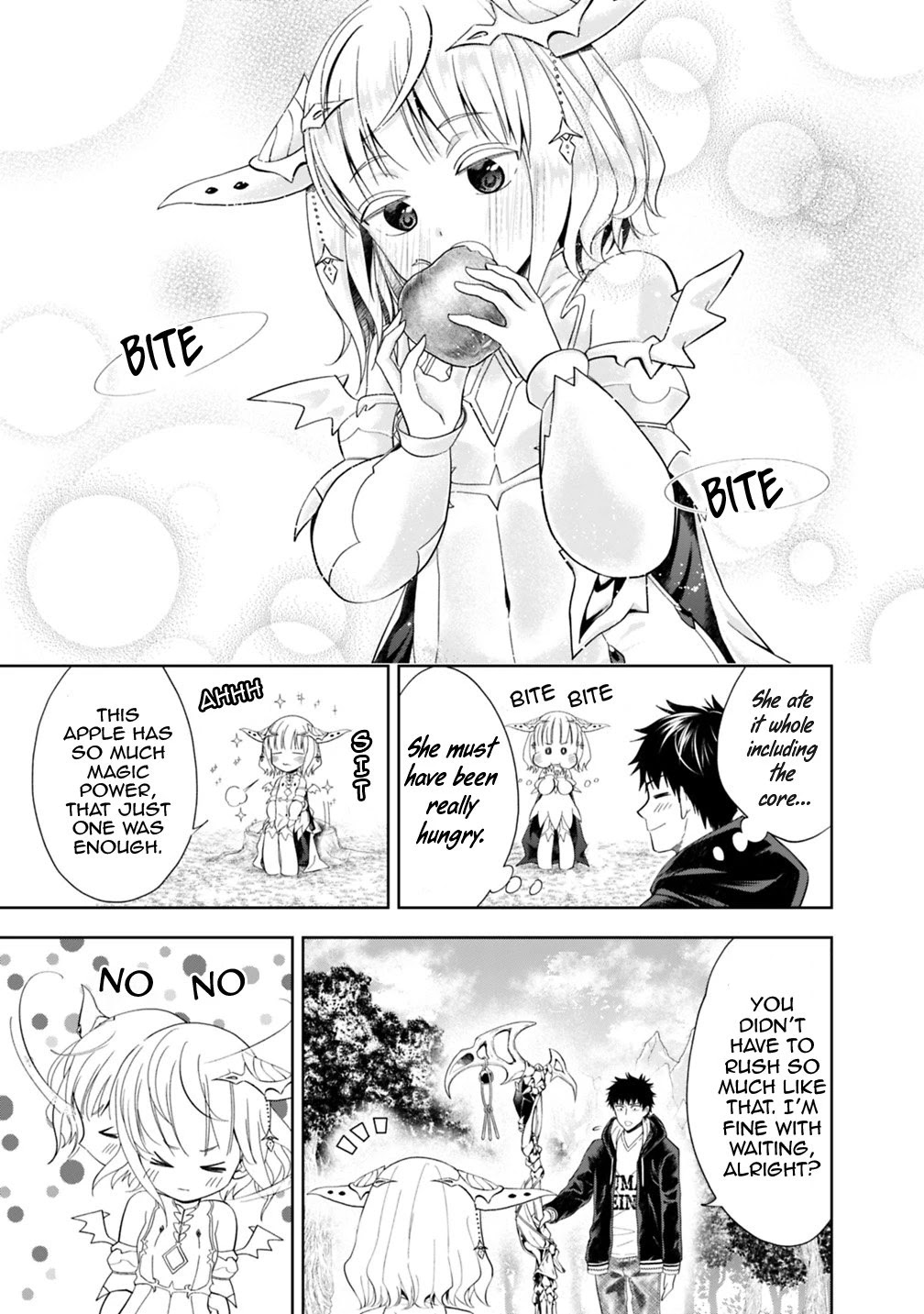 Ore no Ie ga Maryoku Spot datta Ken – Sundeiru dake de Sekai Saikyou Chapter 46 page 4 - Chapter 46