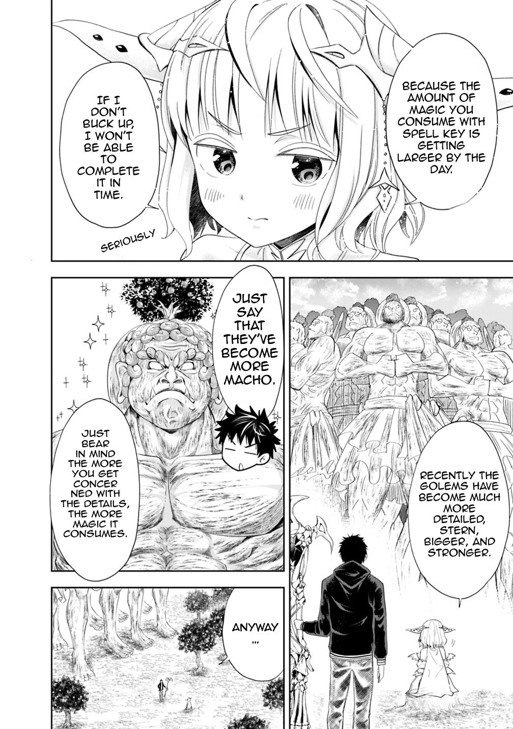 Ore no Ie ga Maryoku Spot datta Ken – Sundeiru dake de Sekai Saikyou Chapter 46 page 5 - Chapter 46
