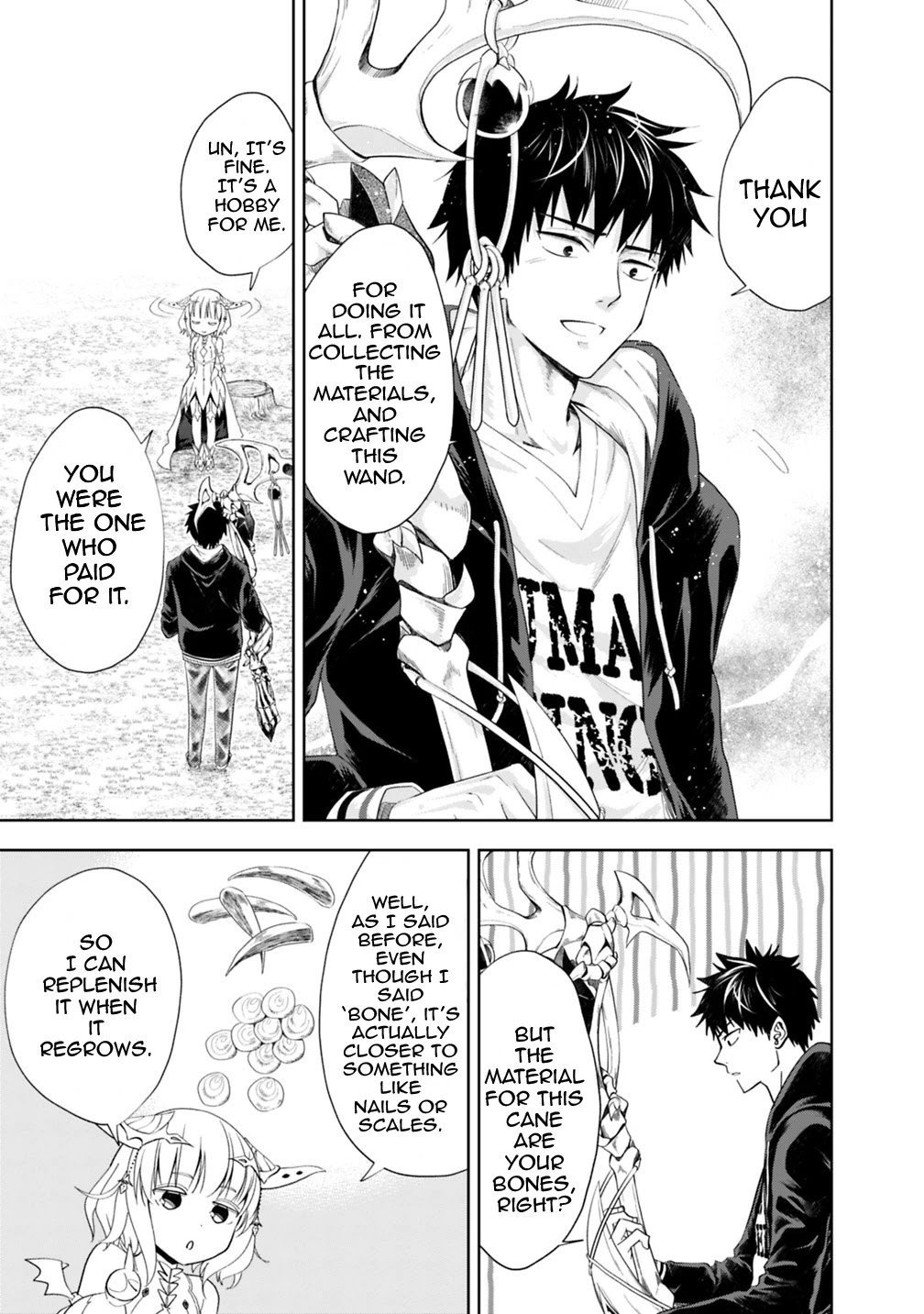 Ore no Ie ga Maryoku Spot datta Ken – Sundeiru dake de Sekai Saikyou Chapter 46 page 6 - Chapter 46